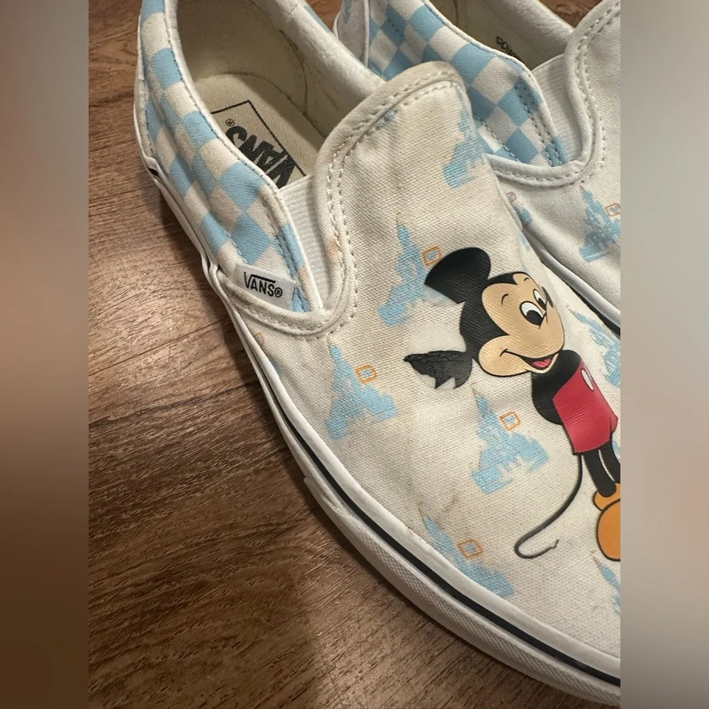 Disney Vans Women’s 50th Anniversary Shoes - Picture 6 of 12